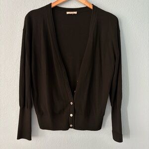 AYR The Airport Cardi cardigan sweater Black